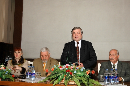 Cuvint de salutare si de deschidere a adunarii Constantin Rusnac, Dr.H.C., Secretar