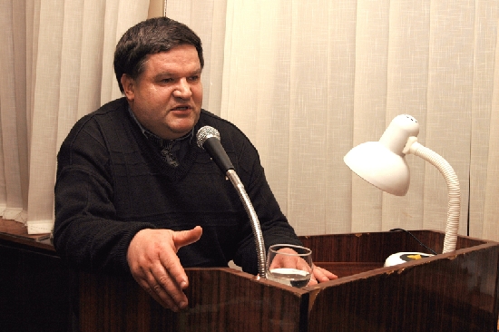 Михай Мельник, доктор медицины, Хельсенский Комитет по правам человека в