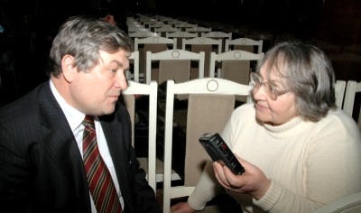 Constantin Rusnac, Dr.H.C., Secretar , Malikova (AiF in Moldova)