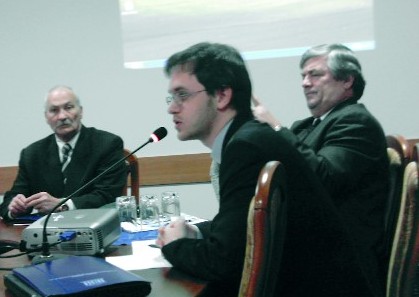 Doctor in economy, Sergey Smirnov, Assistant of the Director of UNESCO Moscow Office