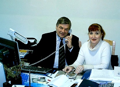 Konstantin Rusnak, Luminita Corbu-Drumea